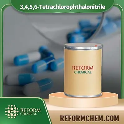 3,4,5,6-tetrachlorophthalonitrile