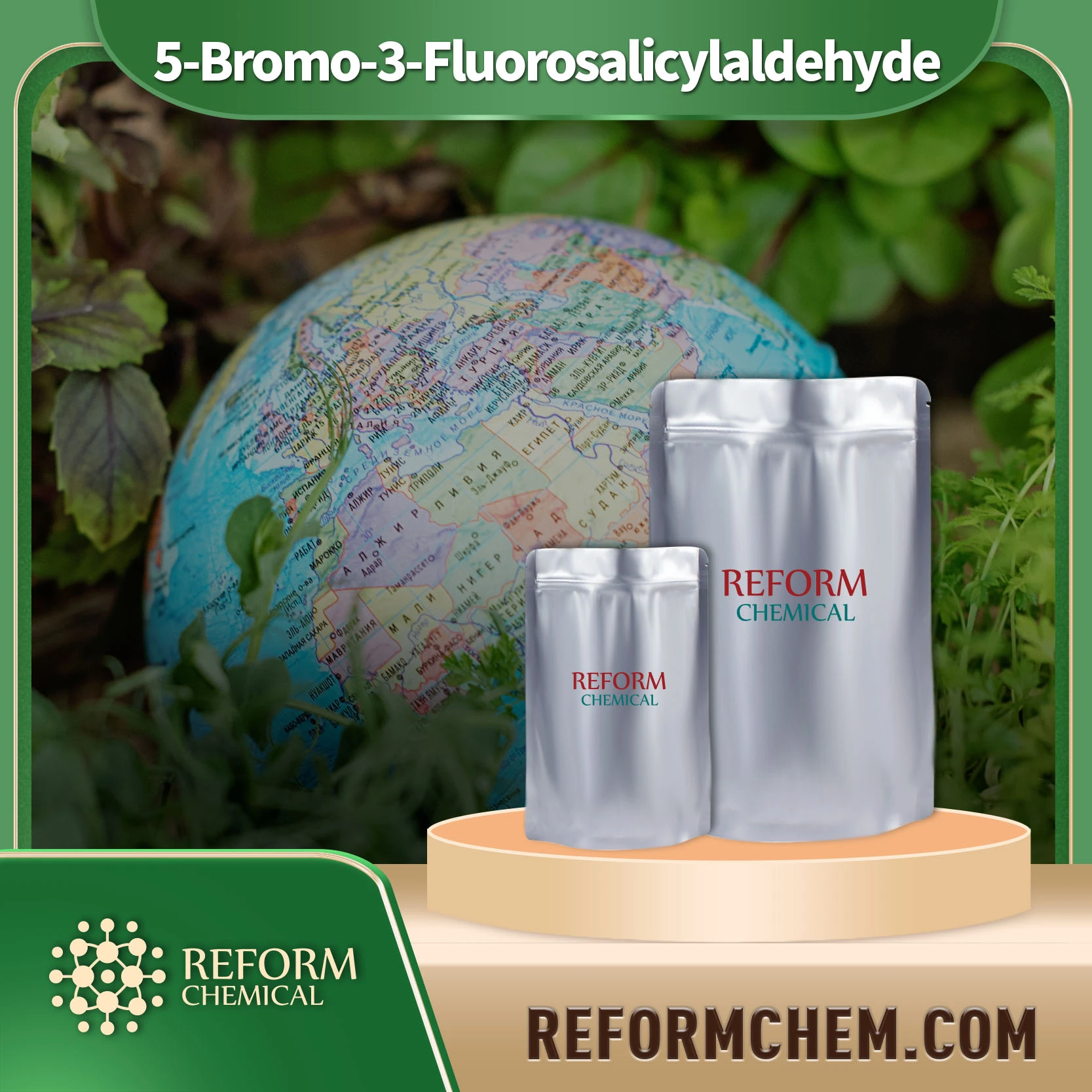 5-bromo-3-fluorosalicylaldehyde