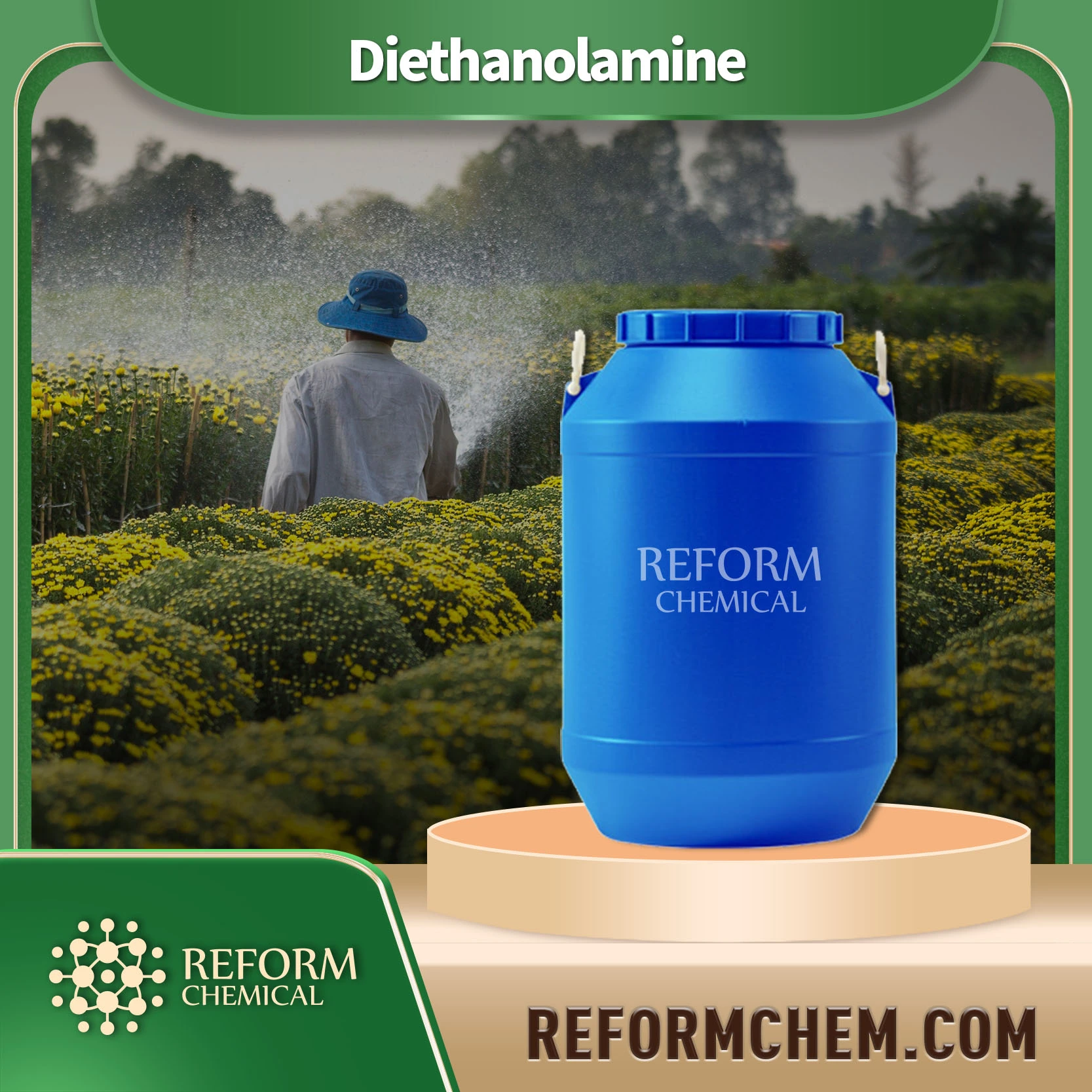 Diethanolamine