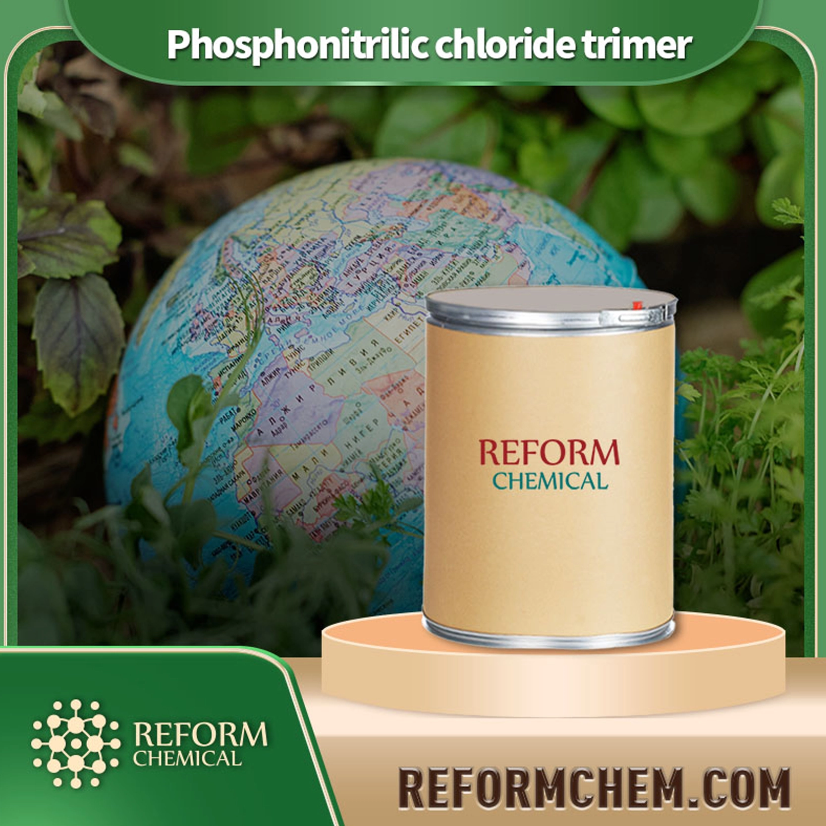 Phosphonitrilic Chloride Trimer