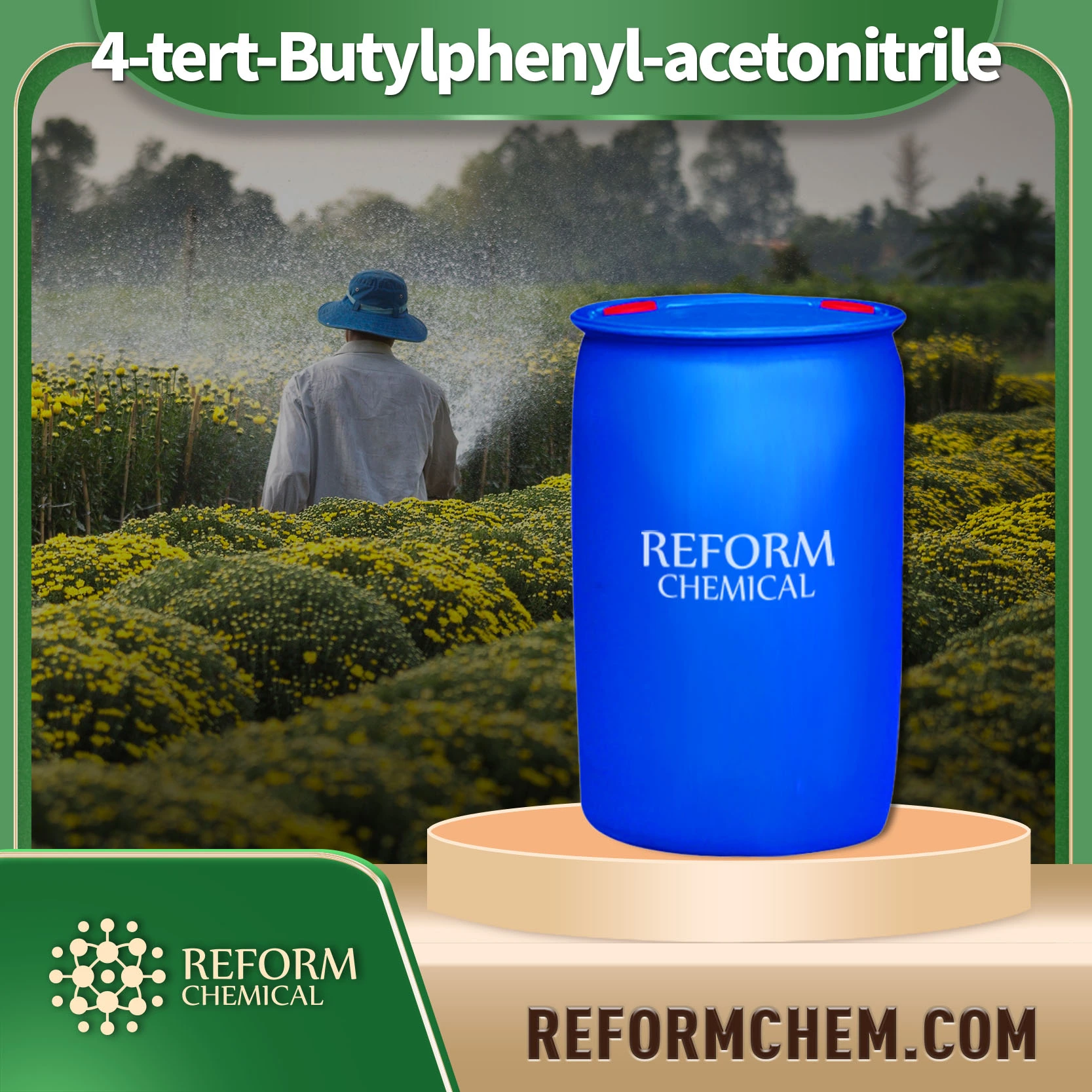 4 tert butylphenyl acetonitrile 3288 99 1