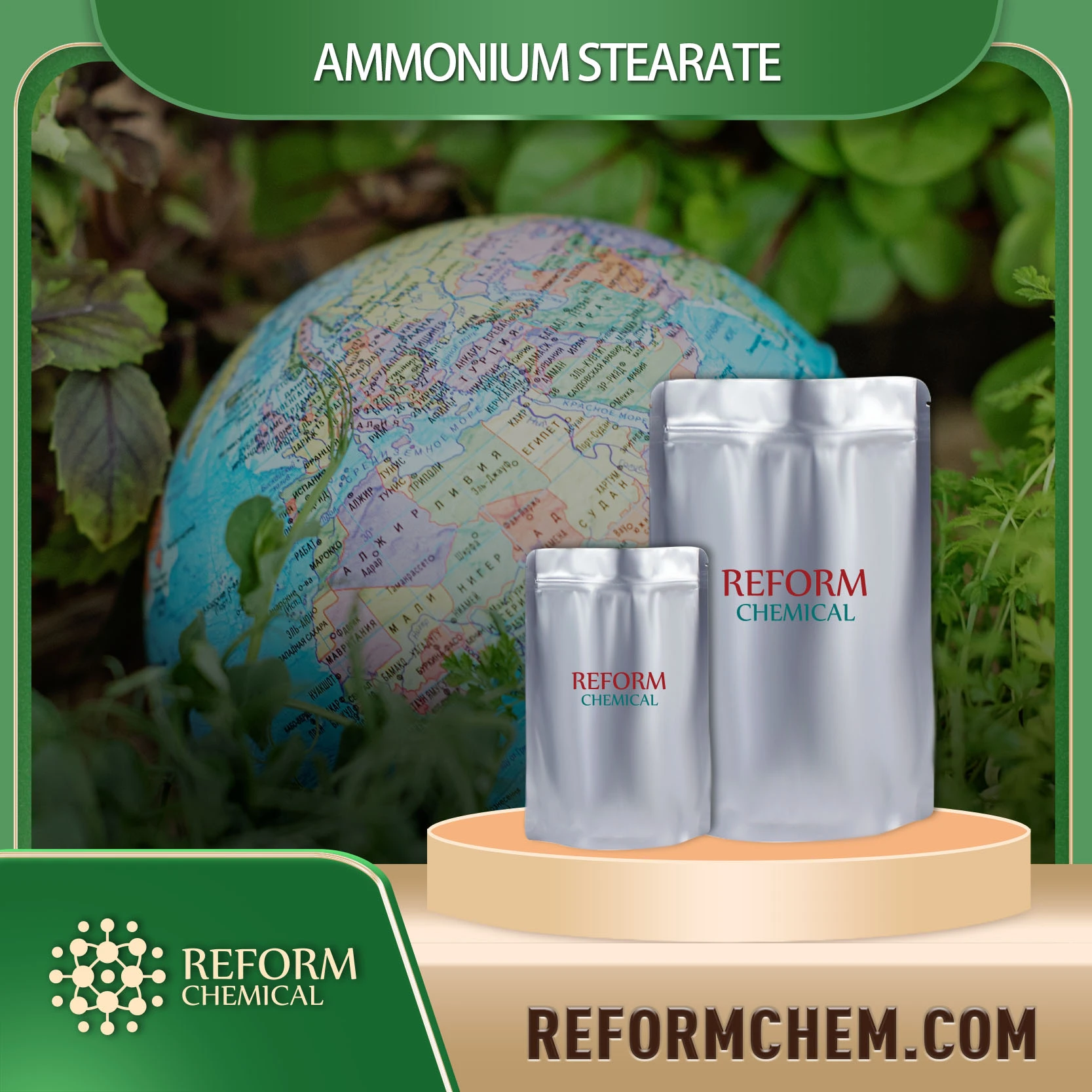 Ammonium Stearate, nguyên chất