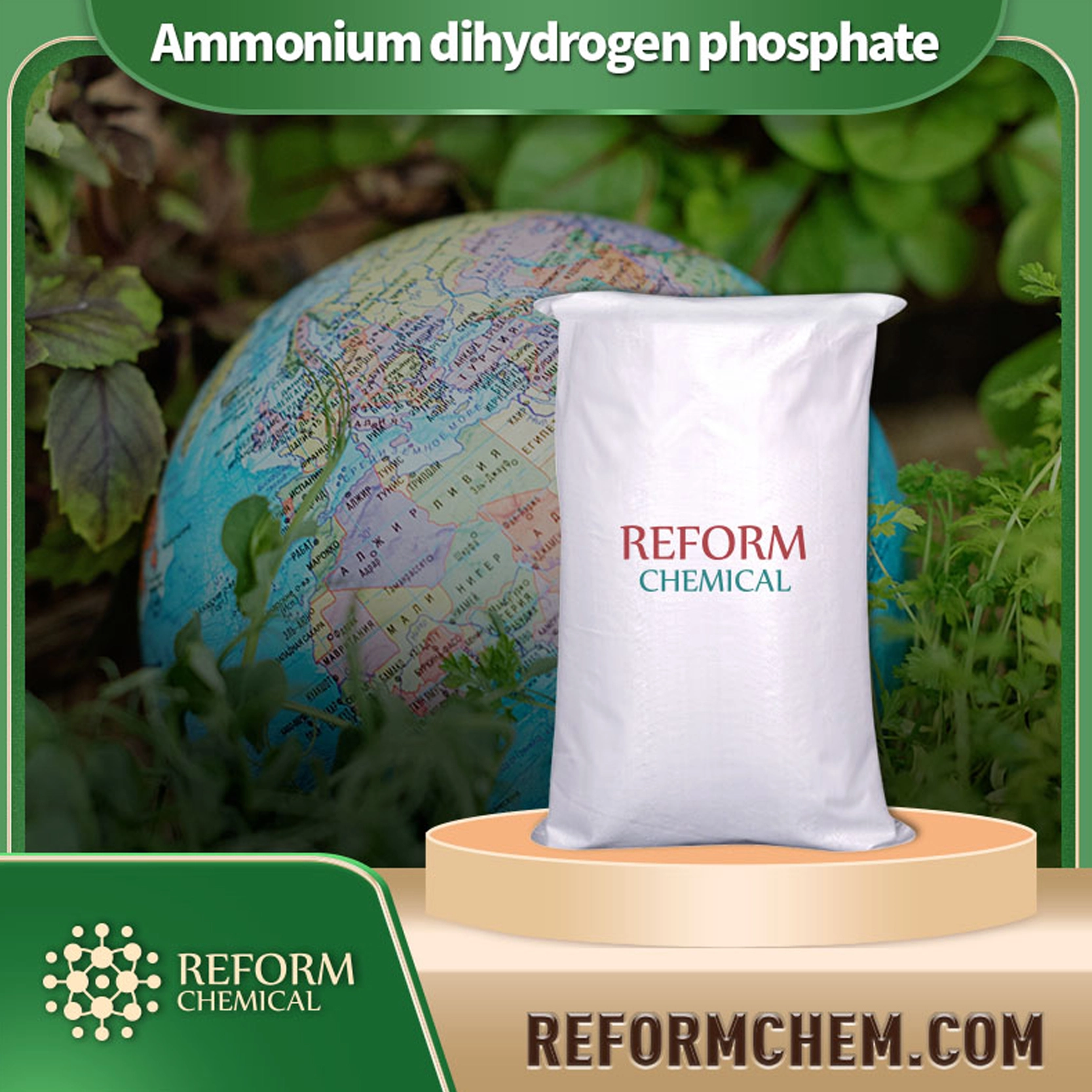 Ammonium dihydrogen Phosphate