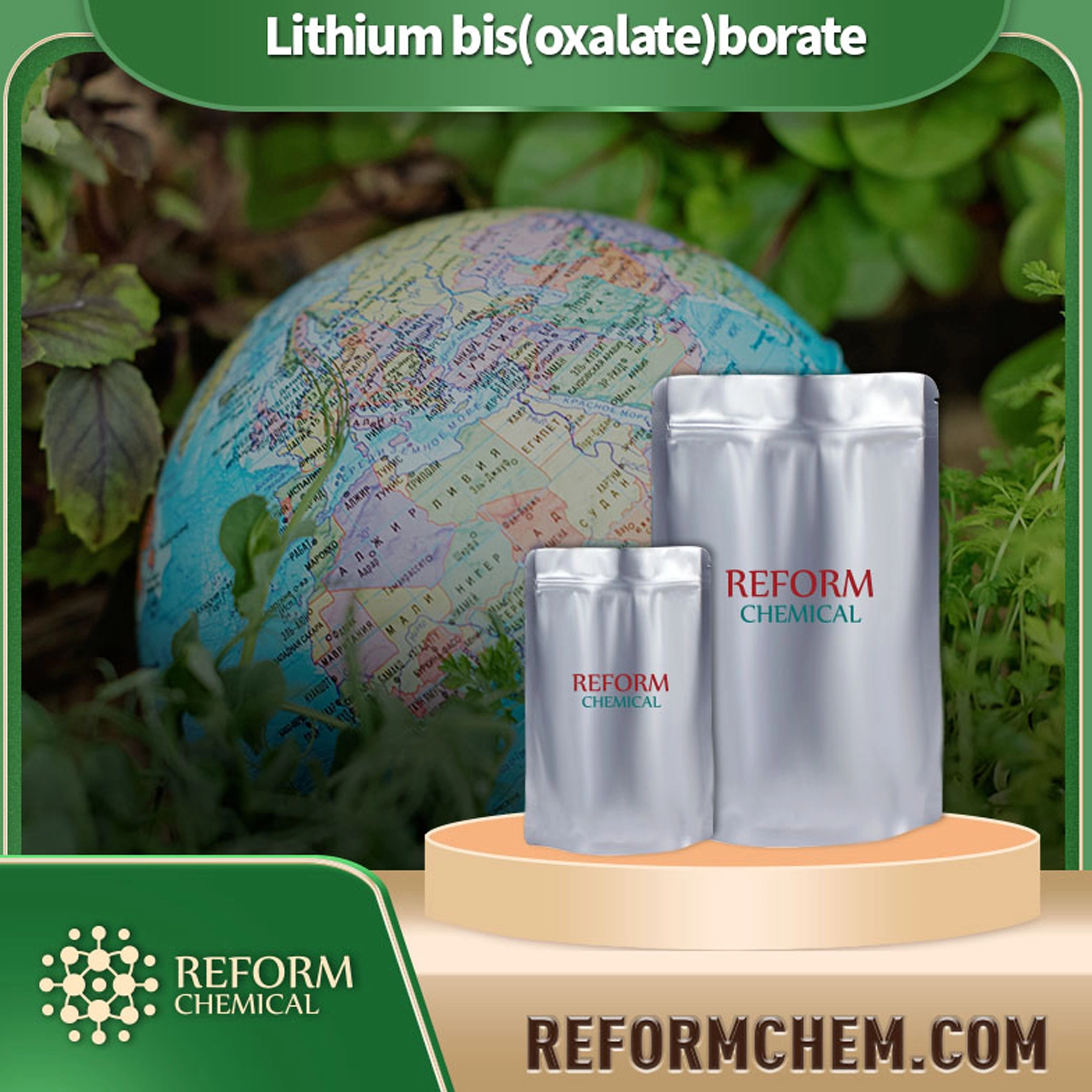 Lithium BIS (oxalate) Borate