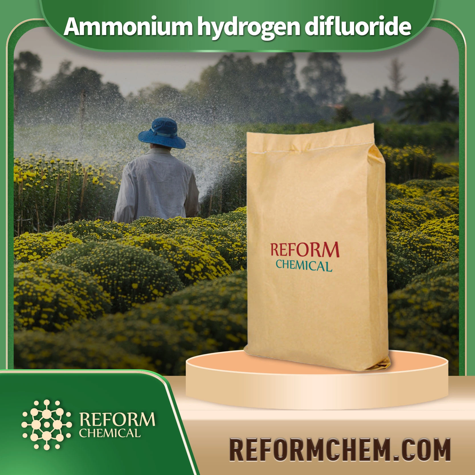 Amoni hydro difluoride