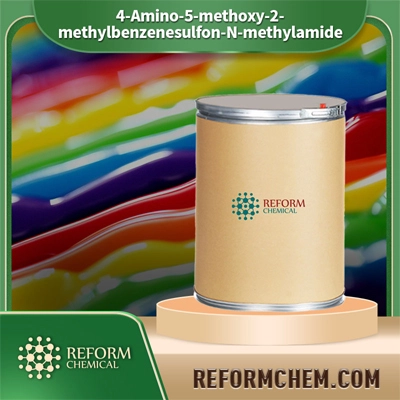 4-amino-5-methoxy-2-methylbenzenesulfon-n-methylamide