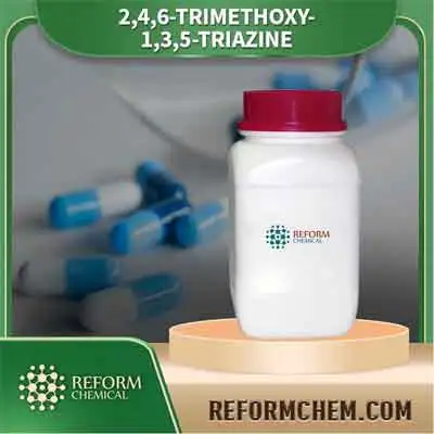 2,4, 6-trimethoxy-1, 3,5-triazine