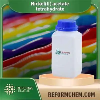 Niken (II) Acetate tetrahydrate