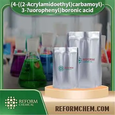 (4-(2-acrylamidoethyl) carbamoyl)-3-?uorophenyl) axit boronic