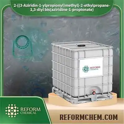 2-(Methyl) Methyl)-2-ethylpropane-1,3-diyl BIS (aziridine-1-propionate)