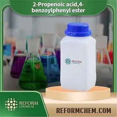 Axit 2-propenoic, 4-benzoylphenyl Ester