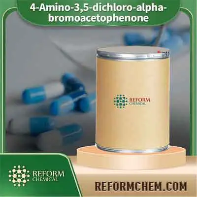 4-Amino-3,5-dichloro-alpha-bromoacetophenone