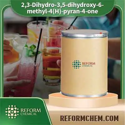 2,3-dihydro-3,5-dihydroxy-6-Methyl-4 (h)-pyran-4-one