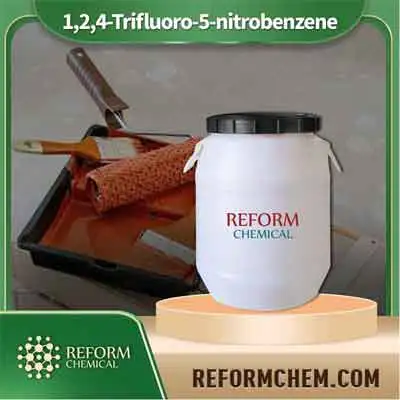 1,2, 4-trifluoro-5-nitrobenzene