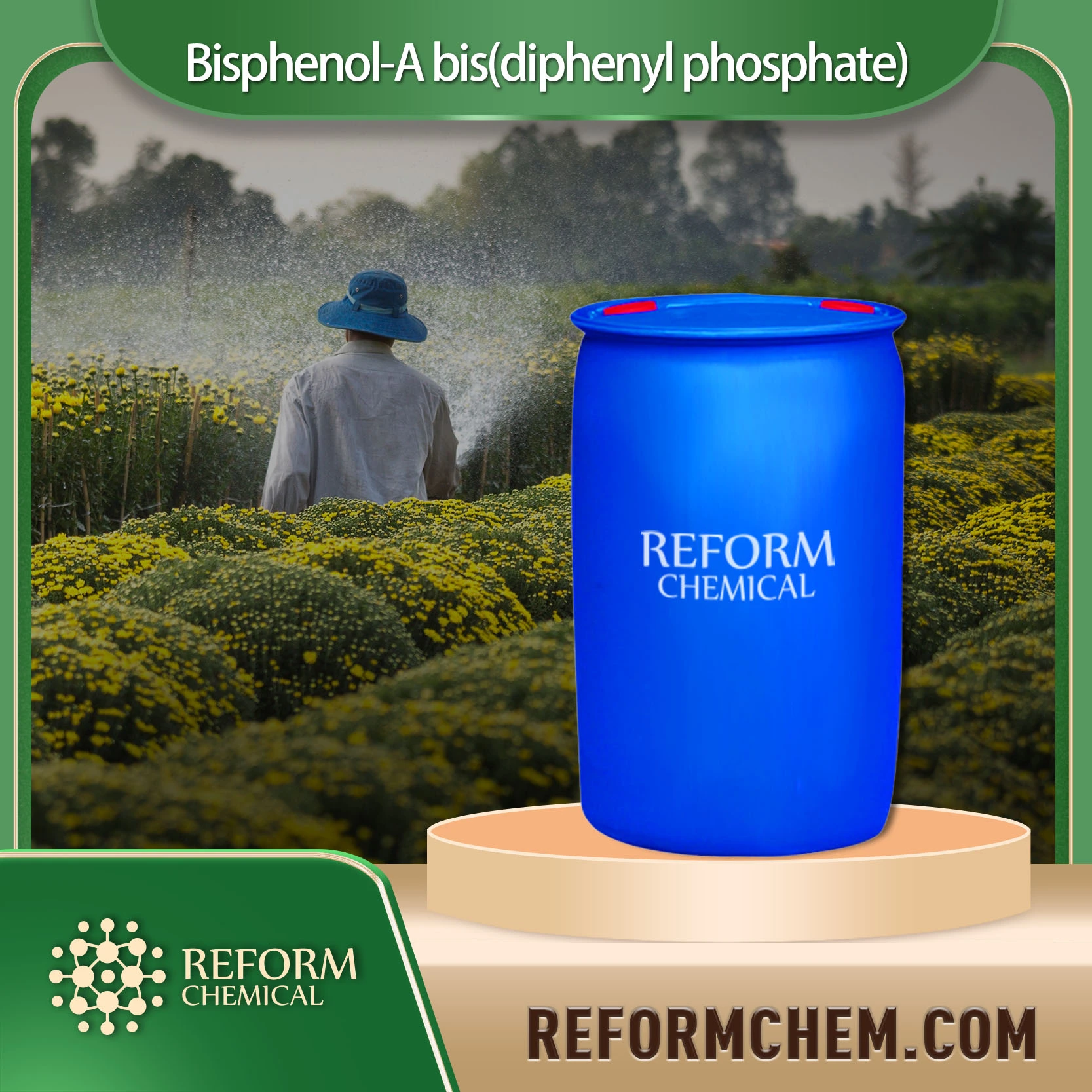 Bisphenol-A BIS (diphenyl Phosphate)