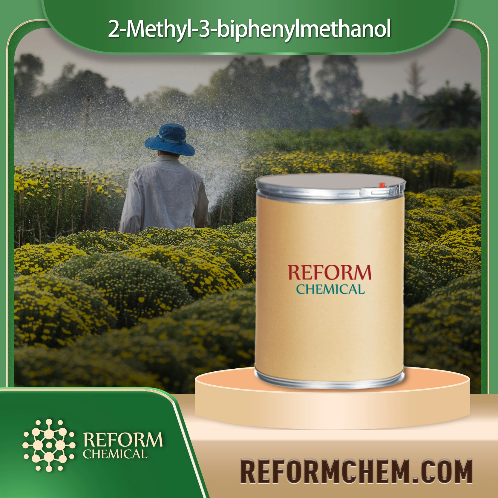 2-methy1-3-biphenylmethanol